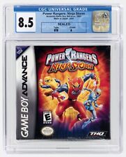 Power Rangers Ninja Storm GameBoy Advance Sealed Graded CGC 8.5 A NOT WATA VGA
