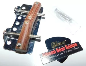 Conjunto puente bajo Fender Precision años 50 proyecto piezas guitarra cromo reliquia 51 P - Imagen 1 de 3