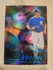 1997 Flair Showcase Johnny Damon Legacy Collection Row 2 #049/100 Royals 