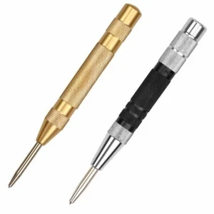 Punzón automático de orificio central HORUSDY 2 piezas 6"" y 5"" resorte ajustable súper fuerte - Imagen 1 de 6