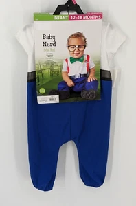 Baby Nerd Costume | Infant 12-18 Months - Picture 1 of 5