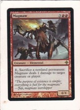 Magic: MTG: Rise of the Eldrazi: Foil: Magmaw