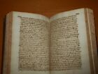 17th century manuscript book theology mystery incarnation calligraphy 470 pages
