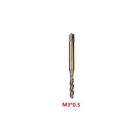 High Speed Steel Spiral Flutes Taps for Metric Screw Tap M3 M10 Right Hand