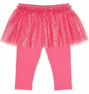 Garanimals Pink Tutu Leggings Skirted Pant Infant size 0-3mo #GC1? - Picture 1 of 1
