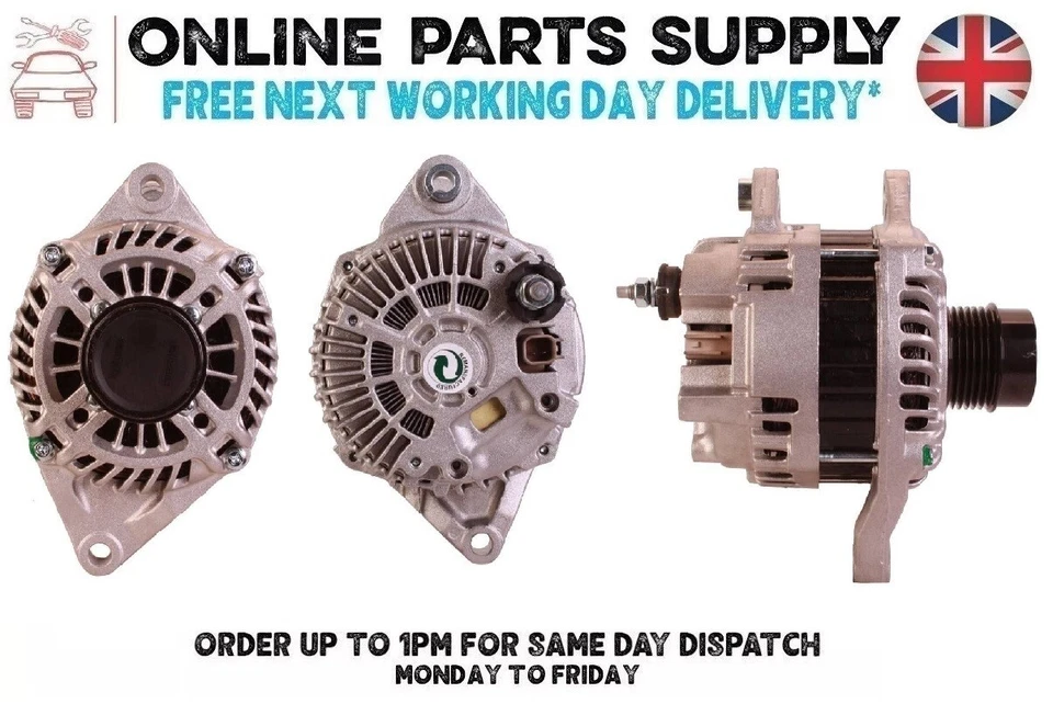 Alternador para Dodge Caliber 2.0 gasolina 2006 a 2023 115 amperios Foto 1 de 4