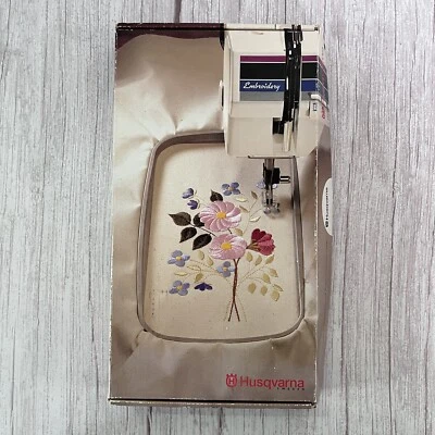 Husqvarna Viking Plus Embroidery Hoop #1 Orchidea Rose Iris Scandinavia 100x170 - Image 1 of 4