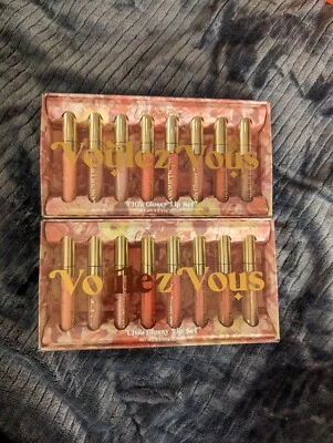 2X ColourPop Voulez-Vous Ultra Glossy Lip Set. Brand New in Box. Holiday 2020 - Image 1 of 4