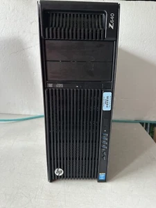 HP Workstation Z640 Xeon E5-2620V3 2.4 GHz 16GB RAM 256 SSD 1TB HDD NVIDIA K2200 - Picture 1 of 12