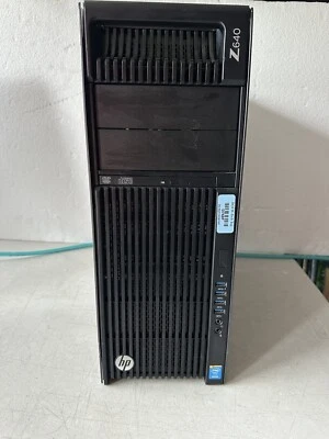 HP Workstation Z640 Xeon E5-2620V3 2.4 GHz 16GB RAM 256 SSD 1TB HDD NVIDIA K2200 - Image 1 of 4