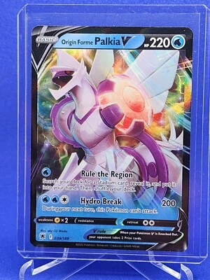 039/189 Origin Forme Palkia V - Pokemon SWSH10 Astral Radiance M/NM - New - Image 1 of 2