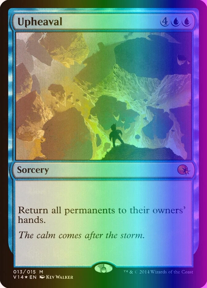 MTG Magic the Gathering Upheaval (13/15) FTV Annihilation  NM FOIL - Image 1 of 1