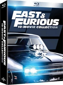 Fast & Furious - 10 Movie Collection (10 Blu-Ray Disc) - Imagen 1 de 1