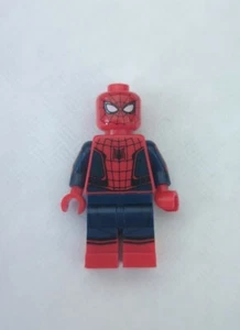 Lego Spider-Man 76067 Black Web Pattern Civil War Super Heroes Minifigure - Picture 1 of 2