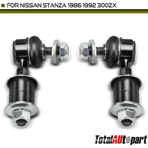 2x Sway Bar Link for Nissan Stanza 1986-1992 300ZX 1988-1989 Front Left & Right - Picture 1 of 8