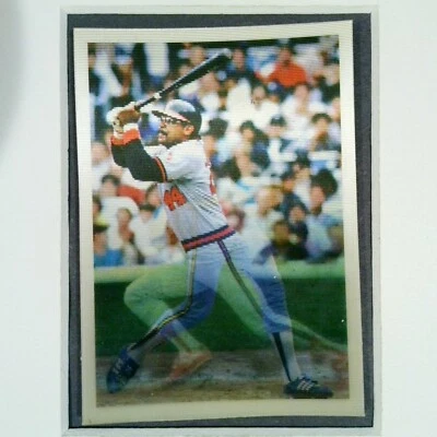 #71 Tri-Star Top Sluggers 1986 Sportflics Series 1 MLB Baseball Cards - Image 1 of 2