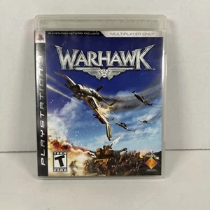 Warhawk (Sony PlayStation 3, 2007) Flight Simulator NOT FOR RESALE Edition PS3 - Picture 1 of 4