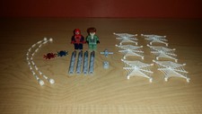 Lego Spider-man Minifigure Original Version & Doc Ock from Sets 4854 Rare