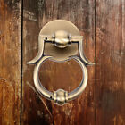 European Style Zinc Alloy Door Knocker for Home and Barn Security