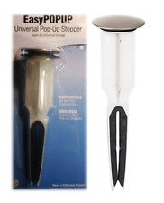 EasyPopUp PF0251 Pop-Up Drain Stopper Brushed Nickel/Plastic By PF WaterWorks