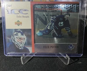Felix Potvin Caged Ice 1997-98 Upper Deck McDonald's Hockey NHL #McD 31 (NM+) 🔥 - Bild 1 von 2