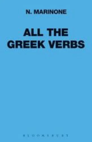 All the Greek Verbs by Marinone, N. - Image 1 of 1
