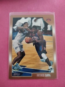 Patrick Ewing New York Knicks Carte NBA Topps 1998 #40 - Imagen 1 de 3