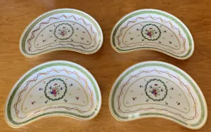 Vintage - Haviland Limoges - France Vieux grün - 4er Set Salatteller - 8,25" - Bild 1 von 6