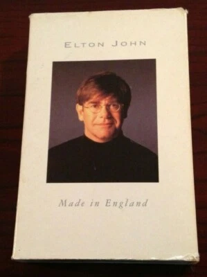 ELTON JOHN  K7 " Made In England " ROCKET RECORDS Canada 1995' - Image 1 of 3