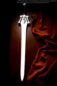 HeMan Power Sword Grayskull Espadas Maestros del Universo Batalla Cosplay Película - Imagen 1 de 5