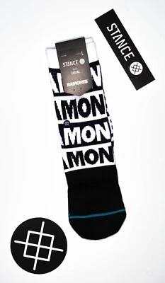 Calcetines Stance x The Ramones Niños 'The Ramones Kids' | Juvenil L 3-5.5 | Crew | Nuevos con etiquetas Foto 1 de 4