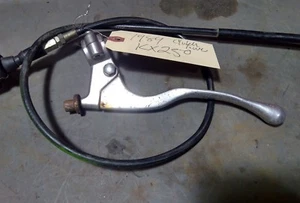 CLUTCH LEVER KAWASAKI MOTORCYCLE KX125 KX250 KX500 1988-1989 Perch Cable OEM - Picture 1 of 8