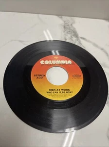 Men At Work...."Who Can It Be Now? & Anyone For Tennis" 45 RPM 7" New - Picture 1 of 2
