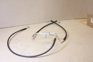 Front Black Vinyl Brake Line Kit 2008-2013 Harley-Davidson Touring No ABS - Picture 1 of 5