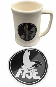 Militär Keramik Kaffeebecher F-15E Eagle - Bild 1 von 4