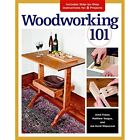Woodworking 101: Skill-Building Projects That Teach the - Paperback NEW Aime Ont