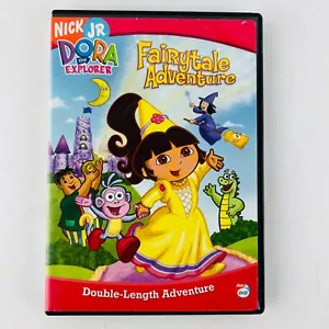 Nick Jr Dora the Explorer - Dora's Fairytale Adventure DVD - Picture 1 of 2