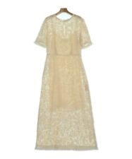 ANNA MOLINARI Dress Ivory(Lace) 44(Approx. L) 2200401409060