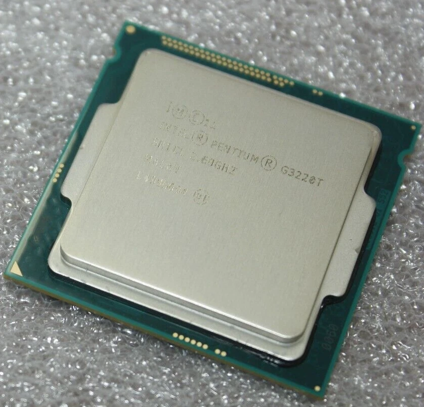 Intel Pentium G3220T CPU 2.60 GHz Dual-Core 3MB LGA 1150 Haswell SR1CL - Image 1 of 1