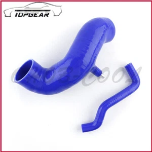 For BMW Mini One/Cooper R50 R52 MK1 Silicone Air Intake Hose Boost Pipe Blue - Picture 1 of 7