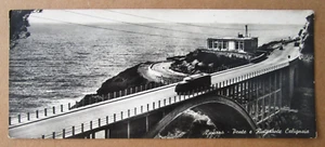 Cartolina/Post Card "LIVORNO - PONTE E RISTORANTE CALIGNAIA" - Anni '50 - Rarità - Picture 1 of 2