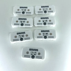 Magnetic Wound Trackers - Suitable For Miniature Wargaming X16578 - Picture 1 of 2
