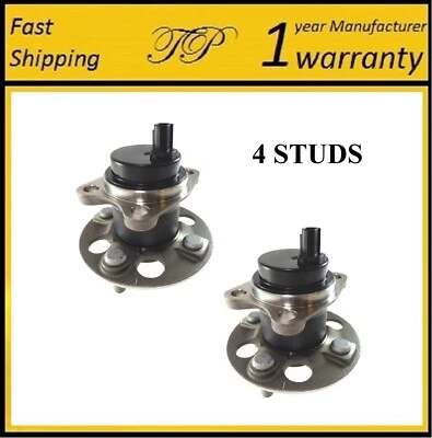 REAR Wheel Hub Bearing Assembly For SCION IQ EV 2013/TOYOTA PRIUS C 12-20 PAIR - Image 1 of 3