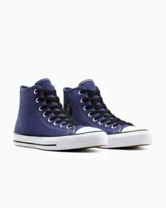 Herren Converse CATS Pro HI Top Wildleder Freizeit A10581C BlueBerry Schwarz 100% Original - Bild 1 von 6