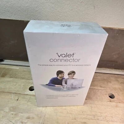 New Sealed Cisco Valet Connector Hotspot AM10 Wireless WIFI USB Adapter  - Image 1 of 2