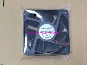 REXNORD REC-12038 A24 24V 0.20A 12CM aluminum frame cooling fan - Picture 1 of 4