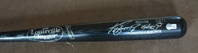 Ken Griffey Jr. Seattle Mariners Autographed C271 Swingman Bat Beckett Witnessed - Image 1 of 3