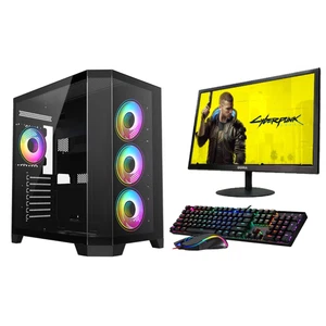 Fast Gaming PC Computer Bundle Intel Quad Core i5 16GB 1TB SSD Win 10 GT730 2GB - Picture 1 of 12