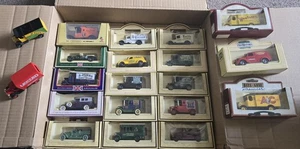 Lledo Days Gone Job Lot x20 cars - Picture 1 of 6