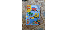 LEGO: Road Construction Set (6187) - COMPLETE w/ INSTRUCTIONS (no box)